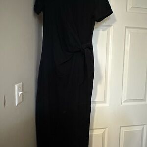 Maurices Black Midi Dress